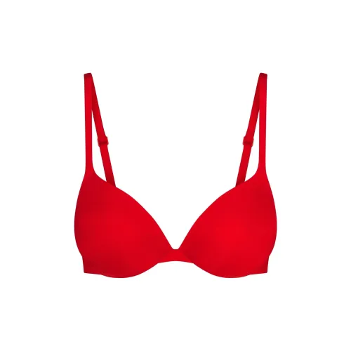 SKIMS Valentine's Day Collection SS25 TEARDROP PUSH UP Бюстгальтер Женский CAYENNE Кайенский