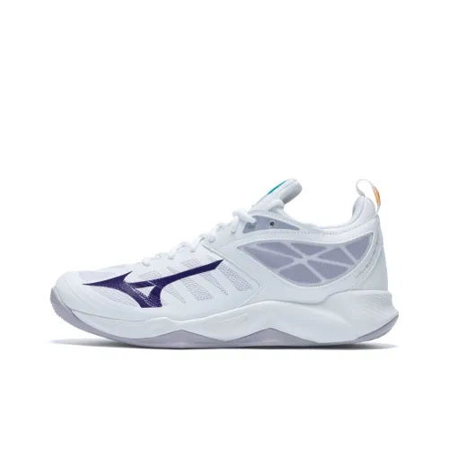 Кроссовки для тренировок Mizuno Wave Dimension Collection, низкий топ, цвет лаванда, унисекс