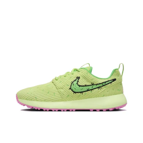 Waste MANAGEMENT x Nike Roshe Golf Slip-Resistant Abrasion-Resistant Low Top Golf Shoes Men's Green Waste MANAGEMENT x Nike Roshe Golf Противоскользящие Устойчивые к истиранию Низкие Топы Обувь для гольфа Мужская Зеленая