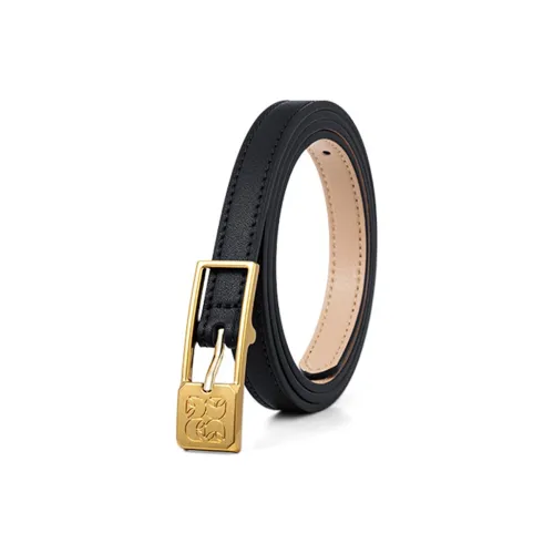 HLA Ремни из коровьей кожи женские ширина 1,45 см