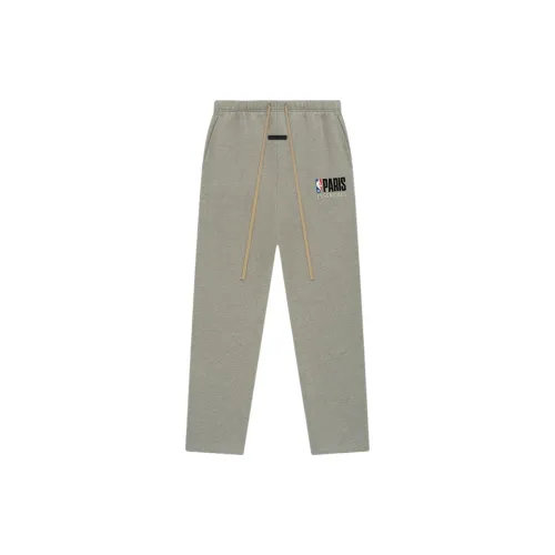 Fear Of God Essentials SS25 Essentials Paris Relaxed Sweatpants Woven Sweatpants Men's WARM HEATHER