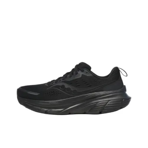 Saucony Беговые кроссовки Low Top Черные Мужские