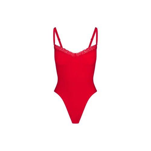 Skims Valentine's Day Collection Cayenne Женское боди