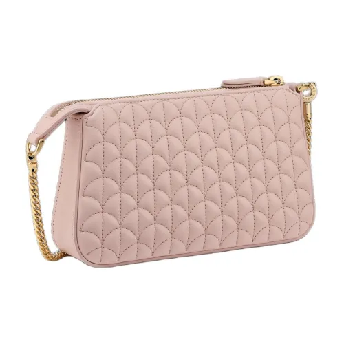 BVLGARI Телячья кожа Клатч Женский Розовый
