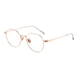 Роскошь Розово-золотой (Включает защиту от синего света, 0 диоптрий, линзы)