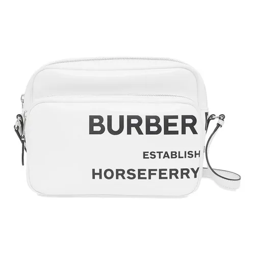 Burberry Полиуретан Сумка через плечо Женская Белая