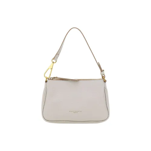 GIANNI CHIARINI Сумка из кожи большая женская цвет слоновая кость