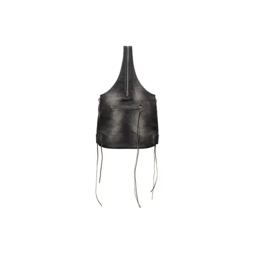 EYTYS Хлопок Плечевая сумка Мужская Черная