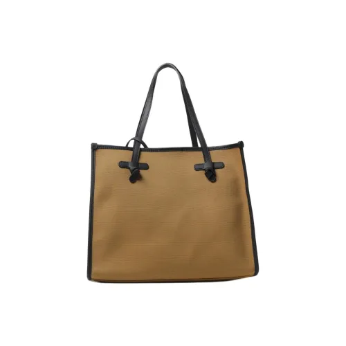 GIANNI CHIARINI Холст с кожей Сумка из холста Тоут Сумка Сумка для покупок Сумка Сумка через плечо Обычная Женская