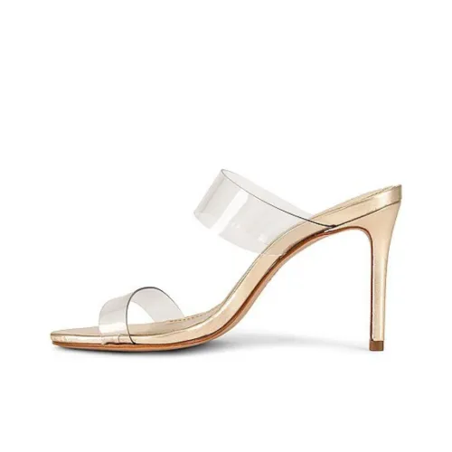 Schutz Слипоны 9 см Женские Золотые