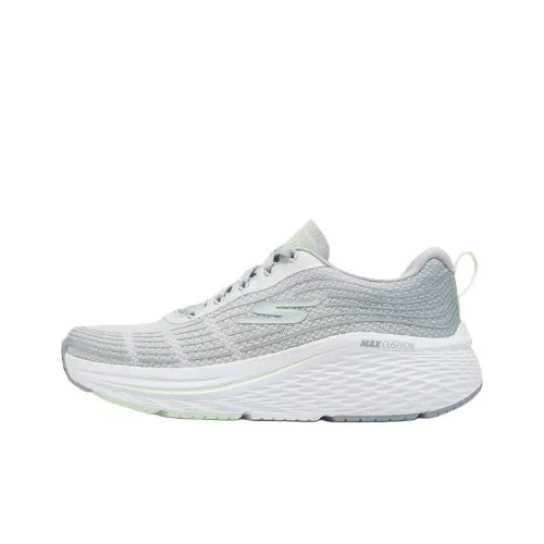 Skechers Max Cushioning Elite 2,0 Устойчивый к истиранию Низкий Топ Повседневная обувь Женская Серый