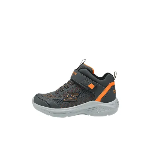 Skechers Kids Повседневная обувь MID Топ Угольный Серый Оранжевый 37 Kids