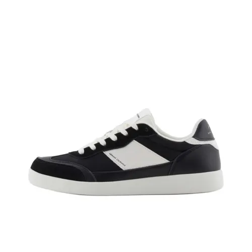 ARMANI EXCHANGE Скейтборд Кроссовки Низкие Черные Мужские