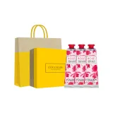 Коробка розового цвета, 30 мл * 3