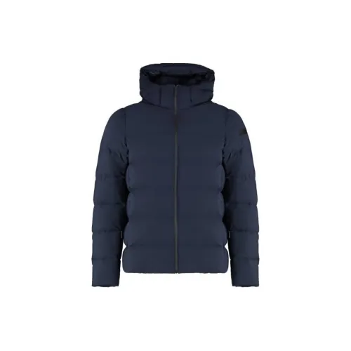 Roberto Ricci Designs Пуховик Мужской Синий