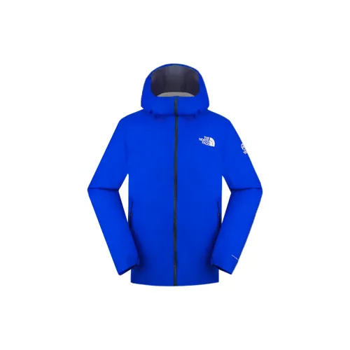 THE NORTH FACE Peak Collection SUMMIT Водонепроницаемый и Ветрозащитный Ветровка Мужской Легенда Синий