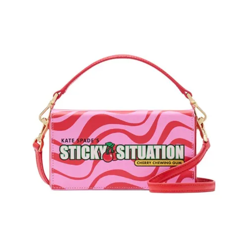 Kate Spade Сумка через плечо из коровьей кожи маленькая сумка женская красная и многоцветная