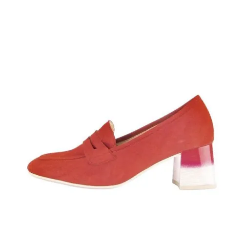 Gabor Модные Лоферы Женские Красные