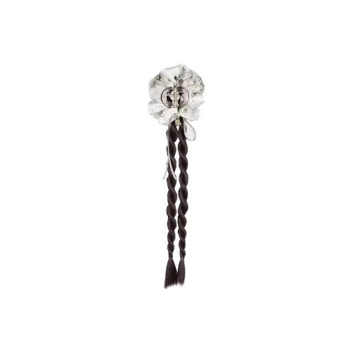 SIYU Свет National Ветер Ink Заколка-краб Два хвостика Косичка