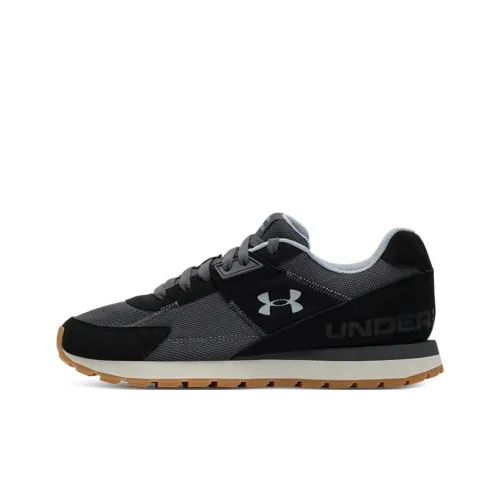 Under Armour Essential Беговые кроссовки Низкий Топ Черные Мужские