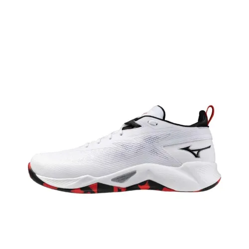 Mizuno Баскетбольные кроссовки Low Топ Белый Унисекс