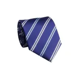 Темно-синий с полосами