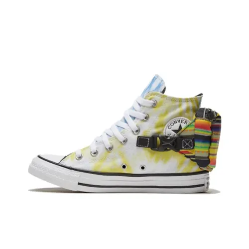 Конверс All Star Series High Top Кеды Женские Карман Цветовой блок