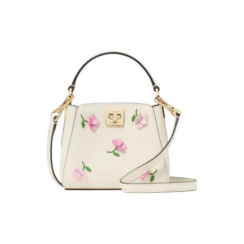 Kate Spade GRAIN LEATHER Сумка через плечо Сумка Мини Женская Экрю