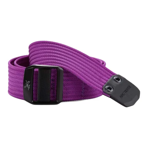 Arcteryx Нейлон Полиэстер Металл Ремень Унисекс Фиолетовый Ширина 3,8 см