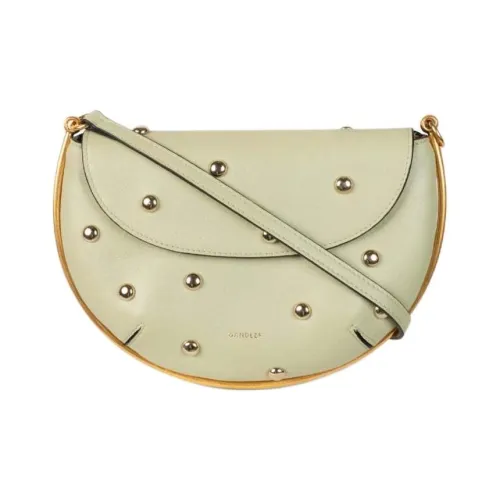 Wandler Телячья кожа Сумка через плечо Сумка на плечо Мини Женская Шалфейно-зеленый