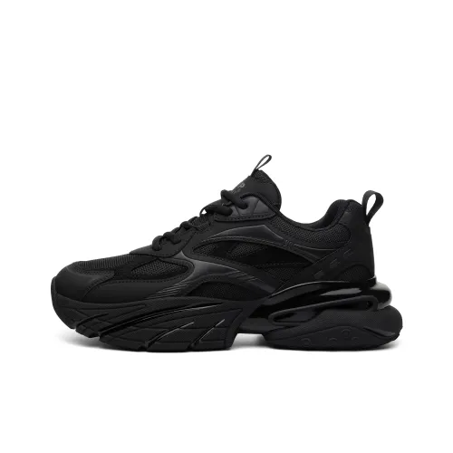 JEEP SPIRIT Низкий топ массивные кроссовки мужской черный