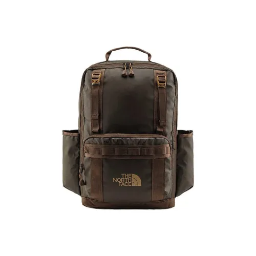 THE NORTH FACE 22L Outdoor Backpack Outdoor Bag Polyester Brown Unisex