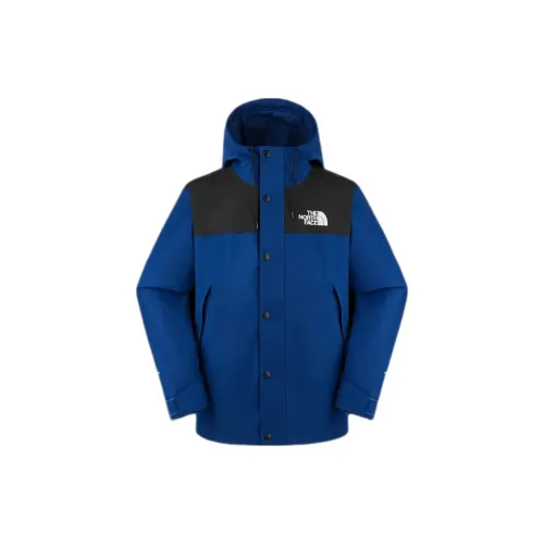 THE NORTH FACE Urban Exploration Водонепроницаемый Ветровка Мужской Морской синий