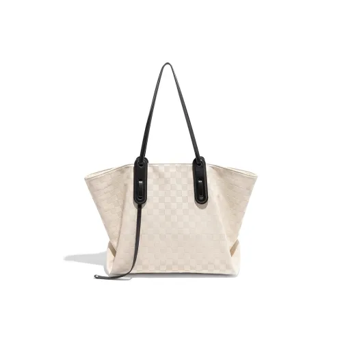 CLEVER KETCH ПУ (полиуретан) Сумка-тоут сумка через плечо стандартная женская экрю