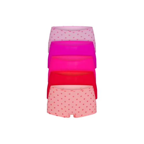 Skims Valentine's Day Collection 5 пар FLAMING Сердце MULTI/Flaming Сердце Многоцветный Женские Брюки с Стрелкой