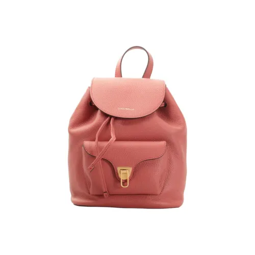 COCCINELLE Beat Телячья кожа Рюкзак Женские Розовый