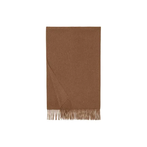 Loro Piana Кашемир Вязаные Шарфы Мужской Коричневый