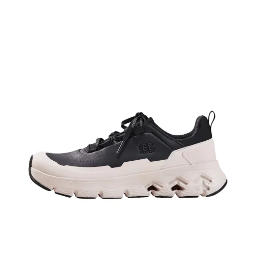 KOLON SPORT Повседневный Низкий Топ Черный/Белый Женский
