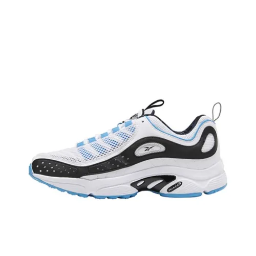 Reebok Daytona DMX II Амортизация и Дышащий Низкий Топ Повседневная Обувь Унисекс Белый Синий