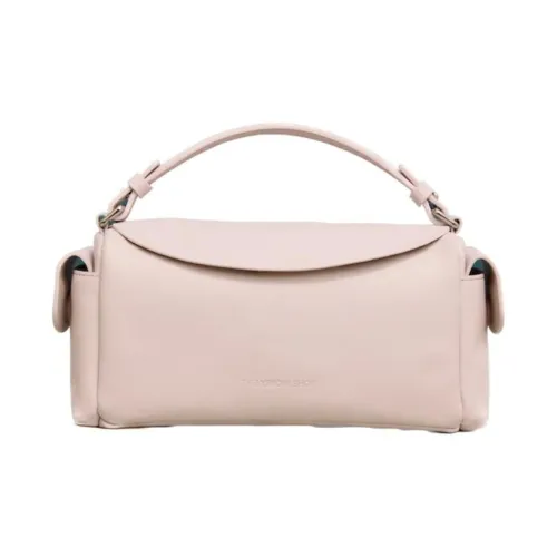 THE YELLOW SHOP Сумка из коровьей кожи с откидной крышкой подушка сумка через плечо сумка среднего размера женская