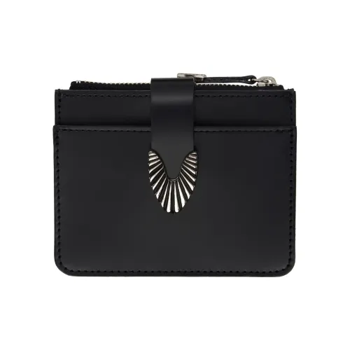 TOGA VIRILIS Кожа Кошелек Женские Черный