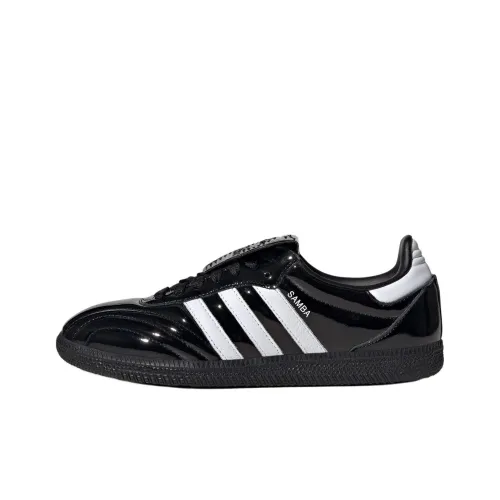 Adidas Originals Samba LT Устойчивые к истиранию низкие скейтборд-кроссовки унисекс черные
