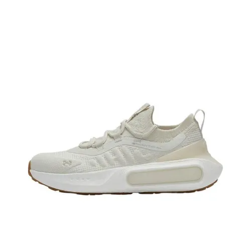 Under Armour Phantom 4 Casual Low Top Beige Women's