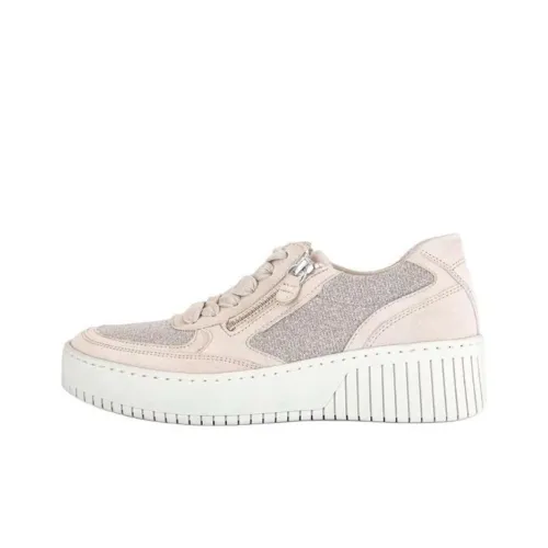 Gabor Мода Низкий Топ Повседневная Обувь Женская Розовая