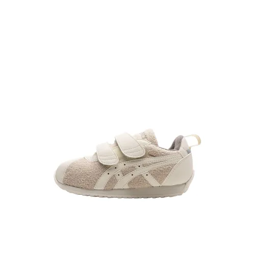 Asics Suku2Cotla Low Топ Kids Lifestyle Shoes Бежевый Детский