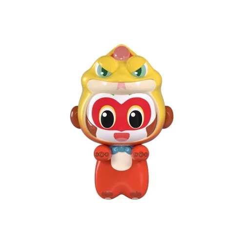 На The Красота OF The Фильм 'Big Trouble In The Heavenly Дворцовый Sun Wukong Collection' Благоприятный Знак Змеи Украшение Фигурка