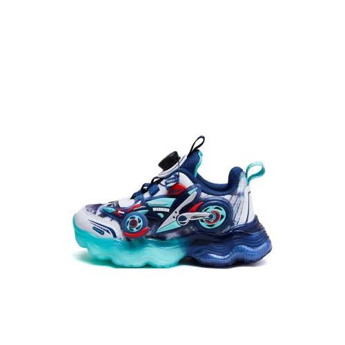 Warrior Kids Lifestyle Shoes Черный Белый Темно-синий Синий Детский