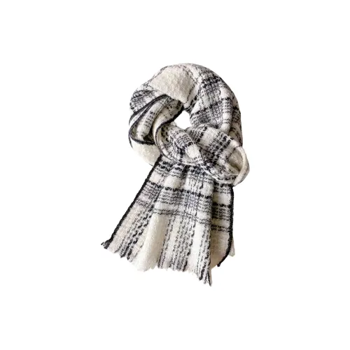 MITHAOL KUSC Шерсть Трикотаж Шарфы Женские