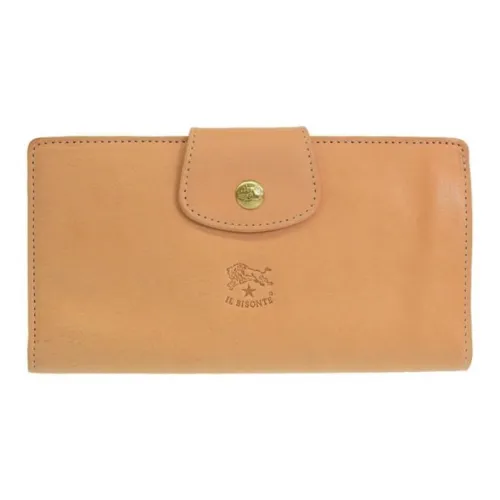 Il Bisonte Кожа Кошелек Унисекс Естественный