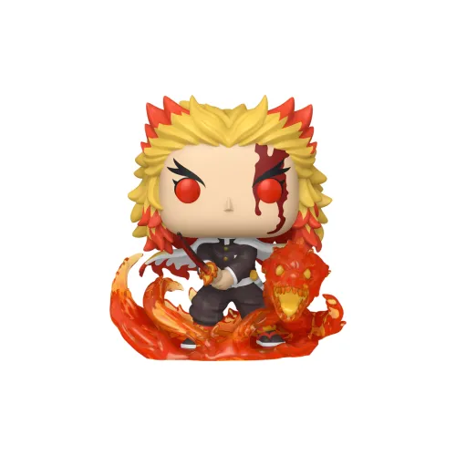 Funko Demon Slayer Kimetsu No Yaiba Кеджуро Ренгоку's Пламя Фигурки в стиле Chibi
